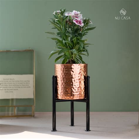 Copper Planter - Best Quality Buy Online | Nu Casa