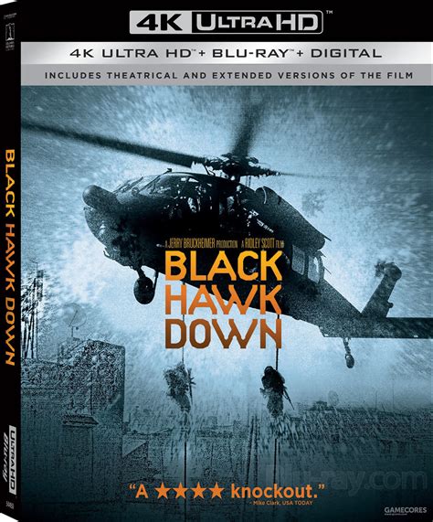 《黑鹰坠落》将发行4K UHD套装，包含4款评论音轨及3部纪录片 | 机核