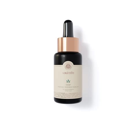 Hemp Ayurvedic Treatment Facial Oil for Youthful Radiance – SoulTree