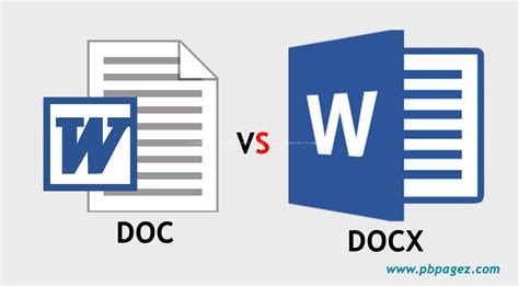 DOC File vs DOCX File; What’s The Difference? Which One Should You Use ...