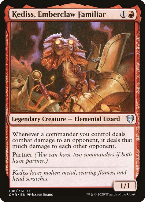 Kediss, Emberclaw Familiar (Commander) on EDH.Wiki