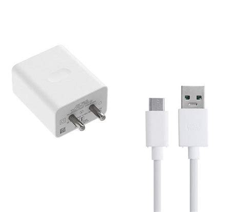 Oppo 30W SuperVooc Fast Charger With Type-C Data Cable White – SellG.in