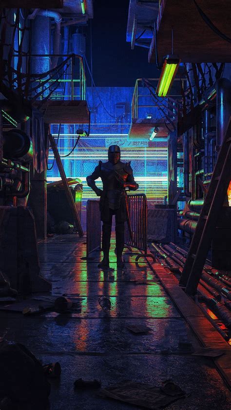 Download wallpaper 800x1420 knight, armor, dark, art iphone se/5s/5c/5 ...