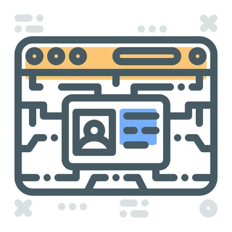 Identity - Free business icons
