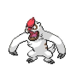 Vigoroth #386 - FusionDex