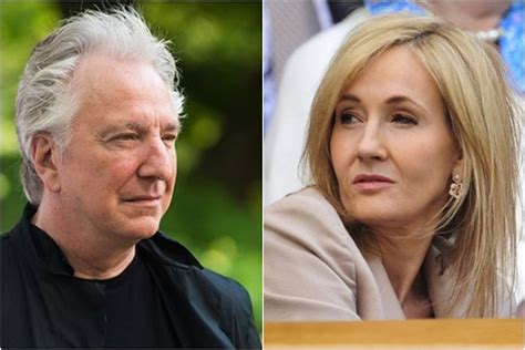 JK Rowling Revealed \'Harry Potter\' Spoiler to Alan \'Snape\' Rickman