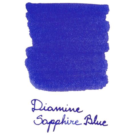 Diamine Ink Bottle (Sapphire Blue - 80ML) 827705