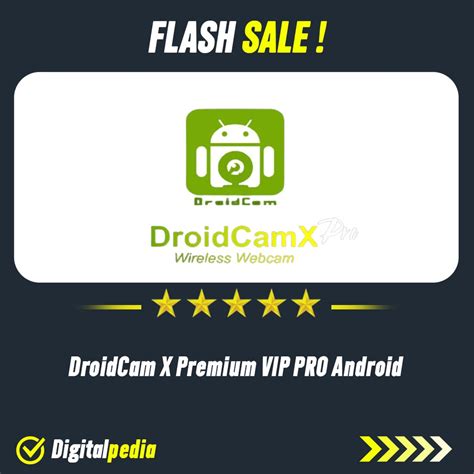 DroidCamX Wireless Webcam Pro APK - Free download app for Android