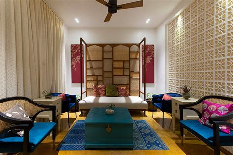 A 5,000sqft villa in Hyderabad dipped in a neutral colour palette ...