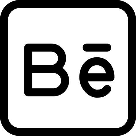 Behance - Free social media icons