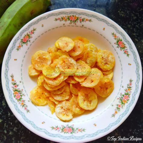 Banana Chips | Raw Banana Chips Recipe| Kerala Banana Chips | Banana ...