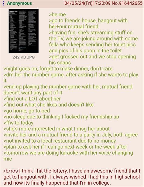 anon plays a game | /r/Greentext | Greentext Stories | Know Your Meme