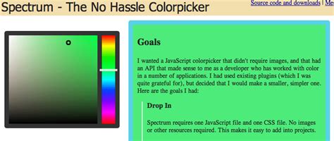 Image result for JavaScript Color Inspector
