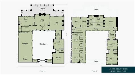 Castle Floor Plans