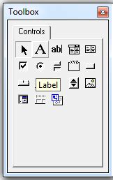 Label Control 的图像结果