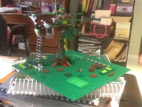 Image result for LEGO Tree House Tutorial