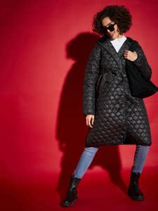 SASSAFRAS Full Sleeve Solid Women Jacket - Buy SASSAFRAS Full Sleeve ...