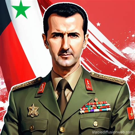 Photo of Bashar al-Assad | Stable Diffusion Online