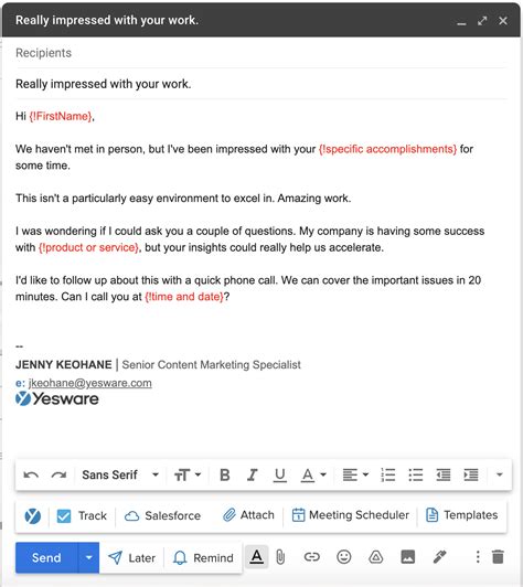 Formal Email Format Sample 的图像结果