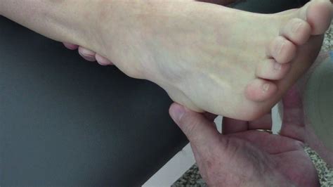 Ankle Laxity Visualized - YouTube