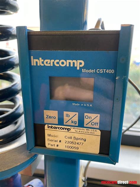 Image result for Intercomp Spring Tester