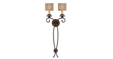 Capital Lighting 1957CZ-406 Park Place 2 Light Candle-Style Wall Sconce ...