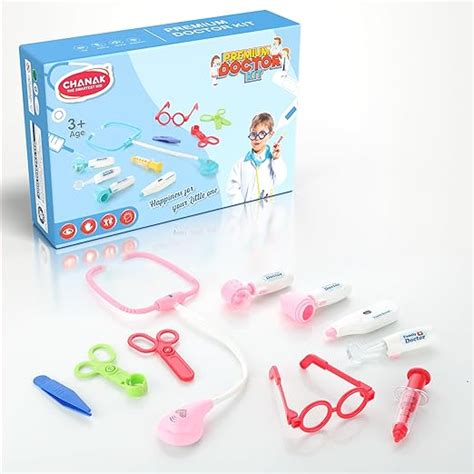 Buy Chanak Premium Doctor Set for Kids with LED Light Instruments ...
