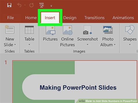 How to Add Slide Numbers On PowerPoint 的图像结果
