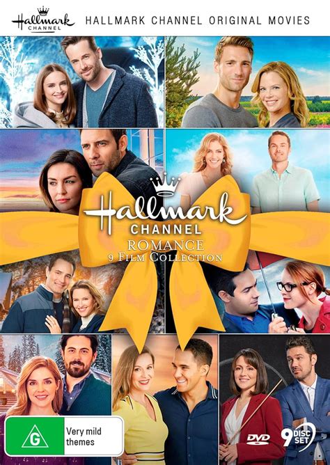 Hallmark Romance 9 Film-Collection 2(Frozen in Love/Love Struck Cafe ...