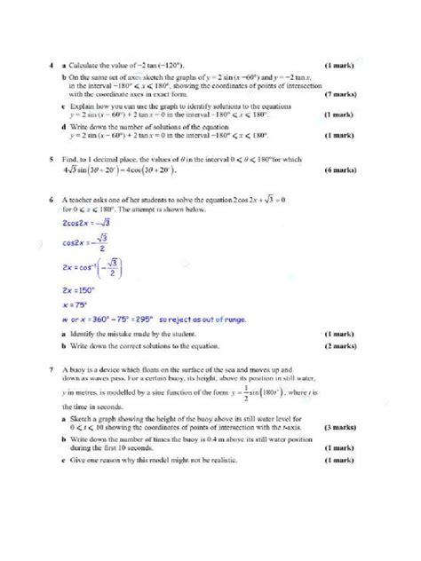 Image result for AQA a Level Maths Topic Questions