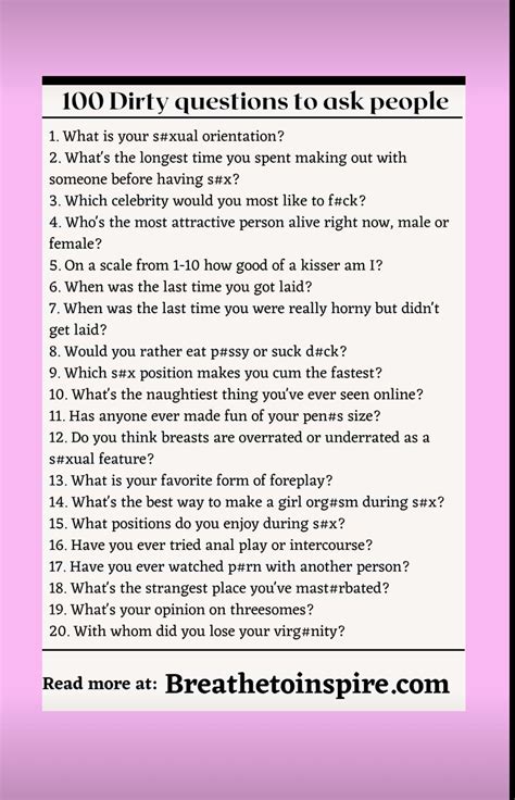 100 dirty never have i ever questions a definitive list – Artofit