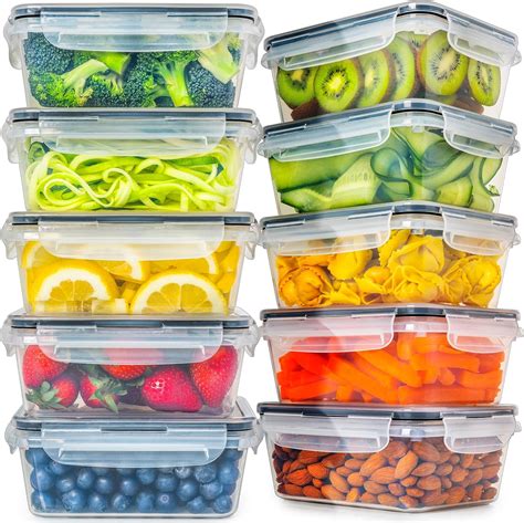Leak-Proof BPA-Free Food Storage Containers Set for Nepal | Ubuy