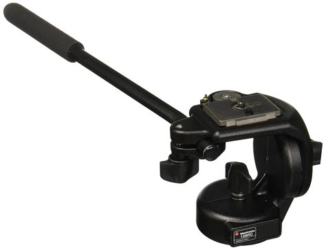 Buy Manfrotto 128RC Micro Fluid Video Head, Aluminium Online at Low ...