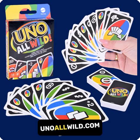 Uno All Wild – zasady, karty i jak grać w nową wersję Uno