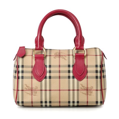 Haymarket Check Small Chester Bowling Bag – Confidential Couture