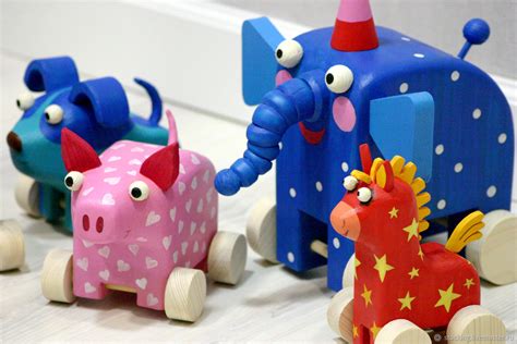 Деревяшки - игрушки из мультика – купить в интернет-магазине на Ярмарке ...