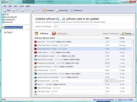 Descargar Orbit Downloader 4.1 para PC Gratis