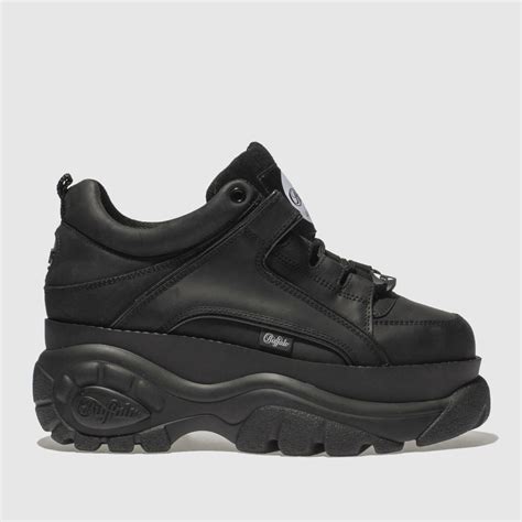 Mens Black Buffalo London Classic Low Trainers | schuh