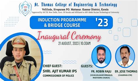 St. Thomas College of Engineering & Technology