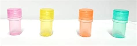 Buy Shree Mahalaxmi Half Dram Blow Plastic Vial Or Homeopathy Plastic ...