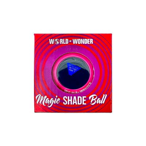 Magic Shade Ball – World of Wonder