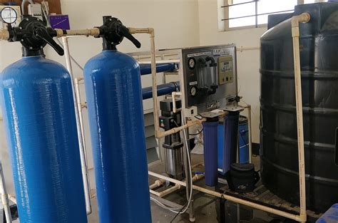 Water Conservation Facilities - Ramaiah College of Arts, Science and ...