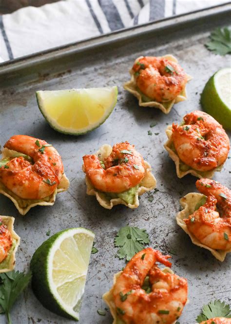 Chile Lime Shrimp Bites - Barefeet in the Kitchen