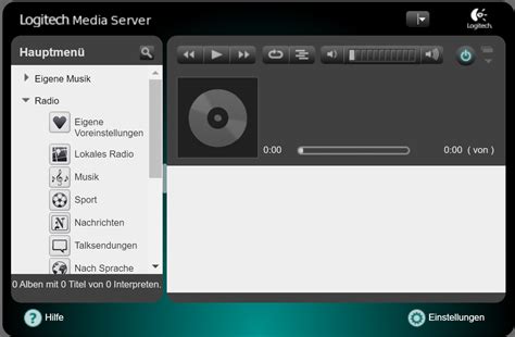 Image result for Logitech Media Server Setup