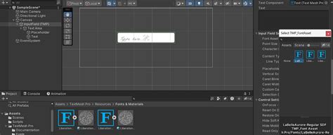 Unity Get Text From Input Field 的图像结果