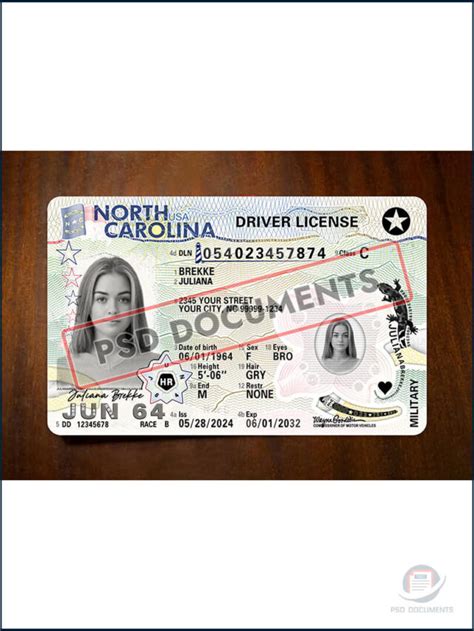 Image result for NC Driving License