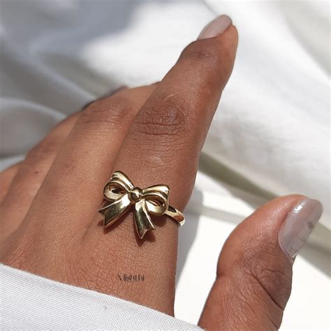Pity Bow Ring – Mishthi Art Jewellery