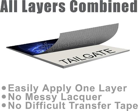 GRAPHIX EXPRESS Skull Tailgate Vinyl Graphic Decal for Pickup Truck ...