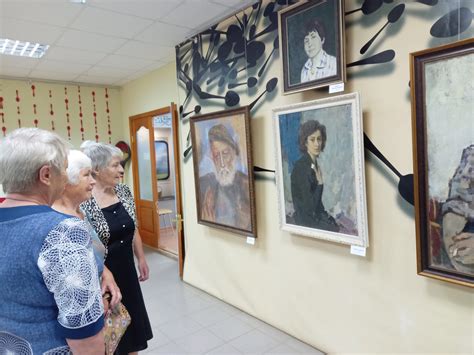 Открытие выставки "Наследие мастера"