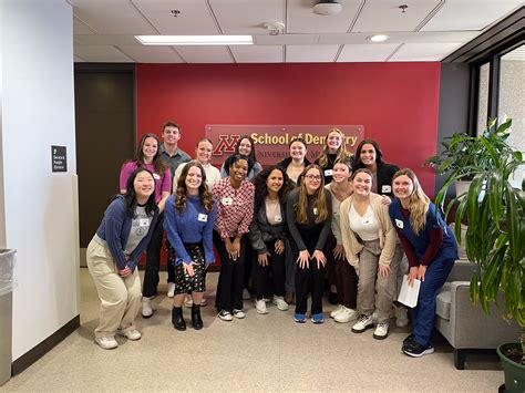 University of Minnesota School of Dentistry Student-LED Program ...
